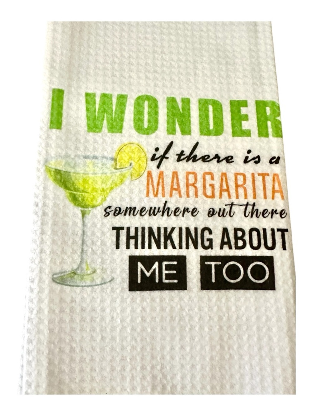 Not for Sale Remagr Kitchen - Set of 3 Cocktail Towels New 24 x 20 Inches Fun - Picture 5 of 9
